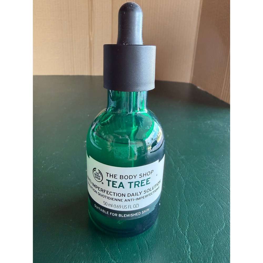 The Body Shop Tea Tree Anti-Imperfection Daily Solution Serum 50ml 1.69oz